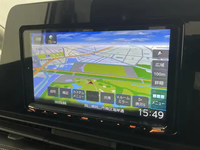 日産 セレナ ハイウェイスター V 岡山県 2023(令5)年 3万km プリズムホワイト ９インチナビ/【CD/DVD/BT/フルセグ】/型番:MDV-M907HDL/両側パワースライドドア/プロパイロット/アラウンドビューモニター/デジタルインナーミラー/ドライブレコーダー/衝突軽減ブレーキ/ＬＥＤヘッドライト/ETC/オートブレーキホールド/パドルシフト/オートハイビーム/ブラインドスポットモニター/フォグランプ/プッシュスタート/純正16インチアルミホイール