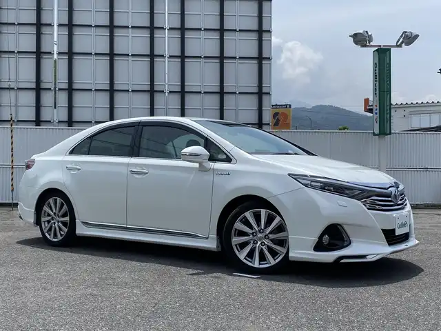 トヨタ ｓａｉ G ナビ Sヒーター Pシート クルコン Etc 14年式 平成26年式 ホワイトパールクリスタルシャイン Id 中古車検索のガリバー