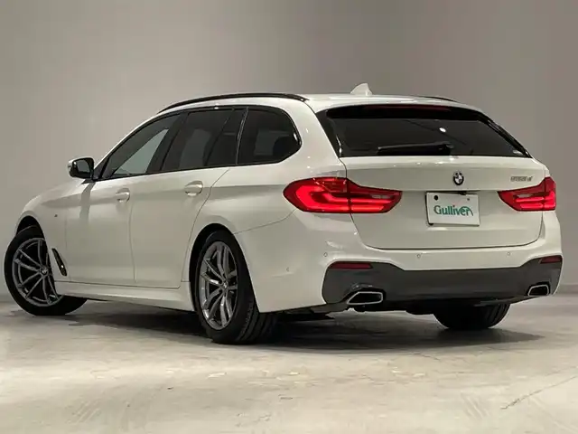 ＢＭＷ ５２３ｄ ツーリング Mスポーツ 宮城県 2019(令1)年 5万km 白 ワンオーナー/純正ナビ/インテリジェントセーフティー/衝突警告/車線逸脱警告/側面衝突警告/歩行者警告/前後ドライブレコーダー/クルーズコントロール/バックカメラ/前後コーナーセンサー/パワーシート/パワーテールゲート/フルセグTV/Bluetooth/CD、DVD/ステアリングスイッチ/LEDヘッドライト/フォグランプ/オートライト/プッシュスタート/スマートキー