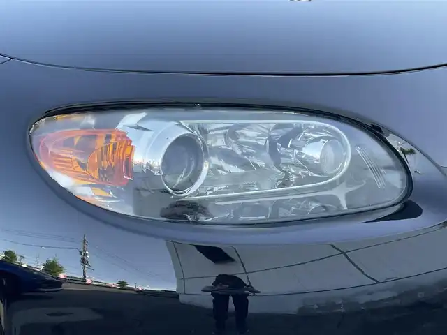 マツダ ロードスター RHT 山梨県 2008(平20)年 5.5万km ブリリアントブラック 社外SDナビ（CN-RE03D）/CD/DVD/Bluetooth/フルセグTV/ドライブレコーダー前後/社外16インチアルミホイール/純正フロアマット