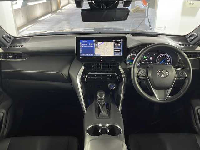 トヨタ ハリアー ハイブリッド Z レザーパッケージ 広島県 2020(令2)年 1万km プレシャスブラックパール パノラミックビューモニター/純正１２．３型ナビ　/ＪＢＬサウンド　/調光ルーフ/モデリスタエアロ(F/S/R)/トヨタセーフティセンス/・レーンキープアシスト/・オートハイビーム/・レーダークルコン/BSM/HUD/デジタルインナーミラー録画付　/黒レザーシート　/前席シートヒーター/エアシート/前席パワーシート/パワーバックドア/ワイヤレス充電　/ＬＥＤオートライト　/フォグライト　/ETC2.0　/コーナーセンサー/スマートキー/プッシュスタート