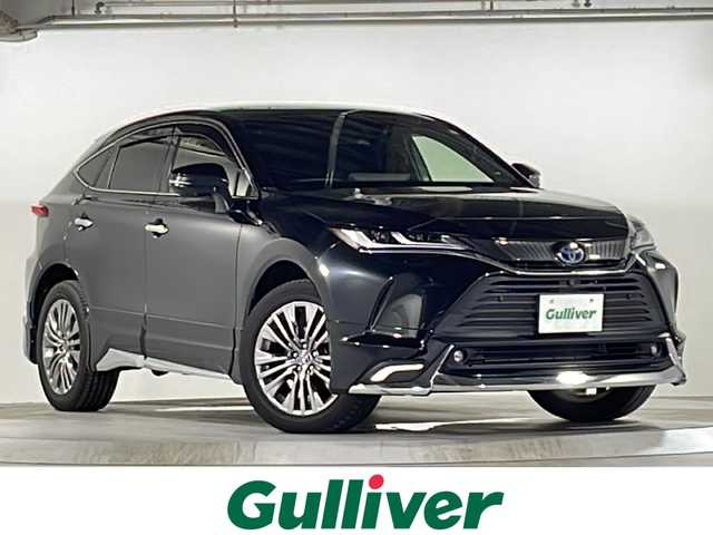 トヨタ ハリアー ハイブリッド Z レザーパッケージ 広島県 2020(令2)年 1万km プレシャスブラックパール パノラミックビューモニター/純正１２．３型ナビ　/ＪＢＬサウンド　/調光ルーフ/モデリスタエアロ(F/S/R)/トヨタセーフティセンス/・レーンキープアシスト/・オートハイビーム/・レーダークルコン/BSM/HUD/デジタルインナーミラー録画付　/黒レザーシート　/前席シートヒーター/エアシート/前席パワーシート/パワーバックドア/ワイヤレス充電　/ＬＥＤオートライト　/フォグライト　/ETC2.0　/コーナーセンサー/スマートキー/プッシュスタート