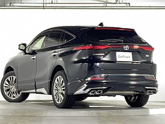 トヨタ ハリアー ハイブリッド Z レザーパッケージ 広島県 2020(令2)年 1万km プレシャスブラックパール パノラミックビューモニター/純正１２．３型ナビ　/ＪＢＬサウンド　/調光ルーフ/モデリスタエアロ(F/S/R)/トヨタセーフティセンス/・レーンキープアシスト/・オートハイビーム/・レーダークルコン/BSM/HUD/デジタルインナーミラー録画付　/黒レザーシート　/前席シートヒーター/エアシート/前席パワーシート/パワーバックドア/ワイヤレス充電　/ＬＥＤオートライト　/フォグライト　/ETC2.0　/コーナーセンサー/スマートキー/プッシュスタート