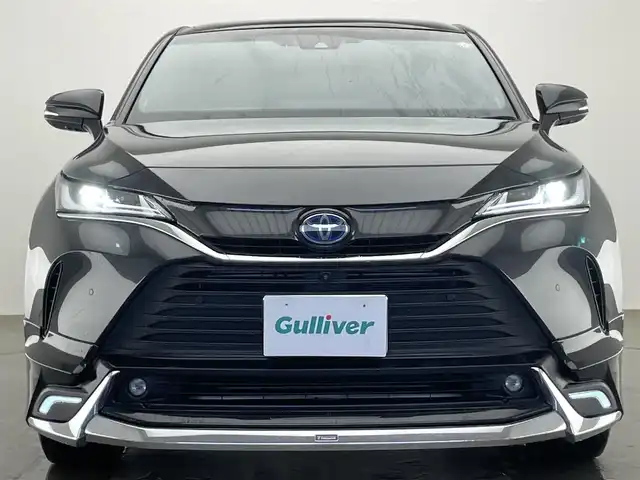 トヨタ ハリアー ハイブリッド Z レザーパッケージ 愛知県 2020(令2)年 1万km プレシャスブラックパール 純正１２．３型ナビ　ＪＢＬサウンド　全方位カメラ　調光ルーフ　モデリスタエアロ　デジタルインナーミラー録画付　黒革　シートヒーター　電動リアゲート　トヨタセーフティセンス　衝突軽減　追従クルコン　ワイヤレス充電　ＬＥＤオートライト　フォグライト　ETC2.0　コーナーセンサー　HUD　BSM　レーンキープ　禁煙