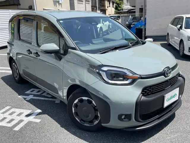 トヨタ シエンタ ハイブリッド Z 広島県 2023(令5)年 1.5万km アーバンカーキ /登録時走行距離/　　　　　　　14456キロ/ワンオーナー/純正ナビ/全方位モニター/地デジ/両側パワースライドドア/クルーズコントロール/ロールサンシェード/スペアキー×１/ビルトインETC/新車時整備手帳/　　【保証書】/取扱説明書/