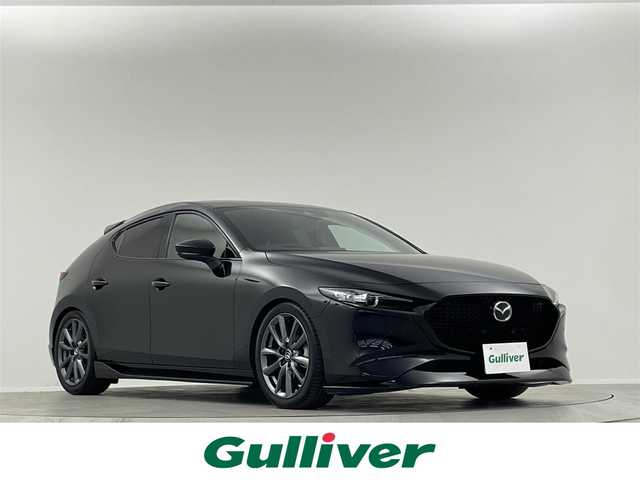 マツダ マツダ３ファストバック 15S ツーリング 埼玉県 2023(令5)年 3.3万km ジェットブラックマイカ 純正ナビ　フルセグ　ＢＴ　ＤＶＤ　ＨＤＭＩ　SIGNATURE STYLEエアロ　ブリッツ車高調　　純正サス有　バックカメラ　レーダークルーズコントロール　ＢＳＭ　ヘッドアップディスプレイ　テレビキャンセラー　前後センサー シートカバー