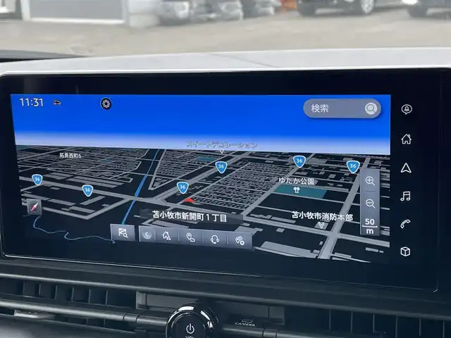 日産 セレナ ハイウェイスター V 道央・札幌 2023(令5)年 0.1万km ダイヤモンドブラック ４WD/純正ディーラーOPナビ/AM/FM/BT/フルセグ/プロパイロット/エマージェンシーブレーキ/横滑り防止装置/レーダークルーズコントロール/レーンキープアシスト/クリアランスソナー/ハンドル支援/アラウンドビューモニター/ビルトインETC2.0/デジタルインナーミラー/アイドリングストップ/ECOMODE/両側パワースライドドア/前席/2列目シートヒーター/防水シート/革巻きステアリング/ステアリングリモコン/パドルシフト/ハンドルヒーター/置くだけ充電/電動パーキング/オートブレーキホールド/スマートキー/LEDヘッドライト/オートライト/オートハイビーム/フォグランプ/電動格納ミラー/ウィンカーミラー/純正フロアマット