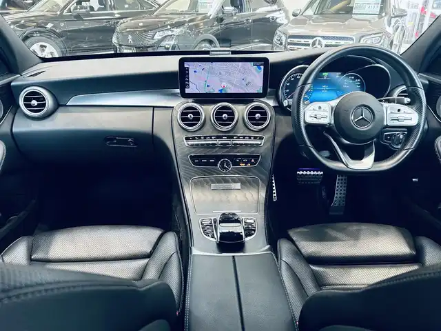メルセデス・ベンツ Ｃ２００ ワゴン ローレウスエディション 大阪府 2020(令2)年 4万km グレー HUD/ブルメスター/黒革/メモリ付きパワーシート/エアシートヒーター/純正ナビ/TV/360度カメラ/applecarplay/レーダーセーフティ/ACC/ブラインドスポット/純正18インチAW/LEDヘッドライト/アンビエントライト/電動リアゲート/ワイヤレス充電/パフュームアトマイザー