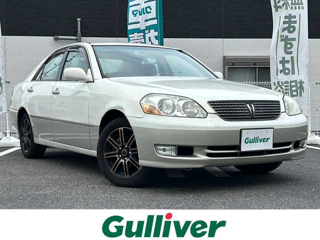 トヨタ マークⅡ グランデ G 三重県 2000(平12)年 10万km ホワイトパールクリスタルシャイン 登録時99162Km/ワンオーナー　/ナビ　/（AM・FM・CD・DVD）/ドラレコ　/スペアキー×２/ＰＷＲ／ＥＣＴ／ＳＮＯＷモード　/ＳＰＯＲＴ／ｎｏｒｍａｌモード　/ウッドコンビステアリング　/ハロゲンオートライト　/フォグライト　/取説　/保証書