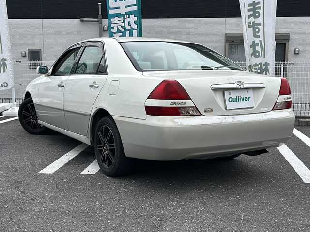 トヨタ マークⅡ グランデ G 三重県 2000(平12)年 10万km ホワイトパールクリスタルシャイン 登録時99162Km/ワンオーナー　/ナビ　/（AM・FM・CD・DVD）/ドラレコ　/スペアキー×２/ＰＷＲ／ＥＣＴ／ＳＮＯＷモード　/ＳＰＯＲＴ／ｎｏｒｍａｌモード　/ウッドコンビステアリング　/ハロゲンオートライト　/フォグライト　/取説　/保証書