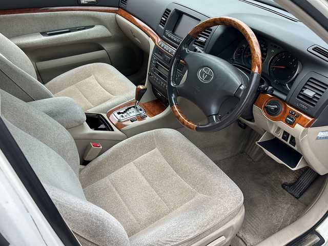 トヨタ マークⅡ グランデ G 三重県 2000(平12)年 10万km ホワイトパールクリスタルシャイン 登録時99162Km/ワンオーナー　/ナビ　/（AM・FM・CD・DVD）/ドラレコ　/スペアキー×２/ＰＷＲ／ＥＣＴ／ＳＮＯＷモード　/ＳＰＯＲＴ／ｎｏｒｍａｌモード　/ウッドコンビステアリング　/ハロゲンオートライト　/フォグライト　/取説　/保証書