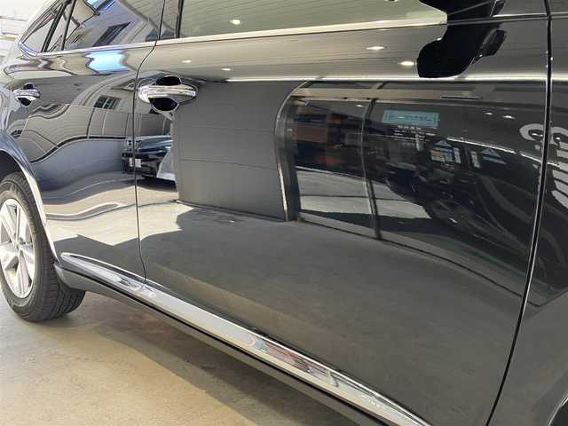 トヨタ ハリアー エレガンス 東京都 2014(平26)年 6.1万km ブラック 4WD/スライディングルーフ/純正ナビゲーション/地上デジタルテレビ/Bカメラ/ドライブレコーダー(前後）/ETC/プッシュスタート/スマートキー/ハンズフリー/USB/LEDヘッドライト・フォグライト/純正アルミホイール17インチ/純正フロアマット/メーカー保証書/取扱説明書