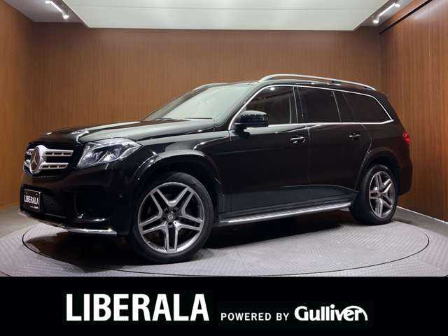 メルセデス・ベンツ ＧＬＳ３５０ｄ 4マチックスポーツ 千葉県 2016(平28)年 5.5万km オブシディアンブラック パノラマＳＲ　/黒革　/ｈａｒｍａｎｋａｒｄｏｎサウンド　/ＡＣＣ　/ナビ　/ＴＶ　/Ｂｌｕｅｔｏｏｔｈ接続　/３６０°パーキングアシスト　/シートＨ　/電動リアゲート　/アンビエントライト　/衝突軽減Ｂ　/ＢＳＭ　/ＬＫＡ