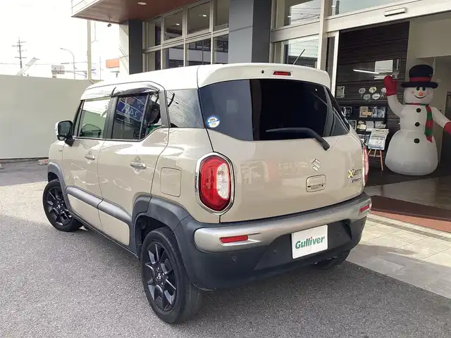 スズキ クロスビー HYBRID MZ 愛知県 2018(平30)年 4.7万km キャラバンアイボリーパールメタリック/ホワイト 2トーンルーフ 純正SDナビ　/フルセグ　/ビルトインETC /クルーズコントロール　/パドルシフト　/シートヒーター　/LDA /コーナーセンサー　/アイドリングストップ　/LEDヘッド　/スマートキー　/ISOFIX /ステアリングスイッチ　/純正アルミ