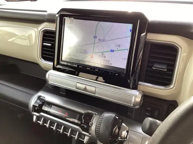 スズキ クロスビー HYBRID MZ 愛知県 2018(平30)年 4.7万km キャラバンアイボリーパールメタリック/ホワイト 2トーンルーフ 純正SDナビ　/フルセグ　/ビルトインETC /クルーズコントロール　/パドルシフト　/シートヒーター　/LDA /コーナーセンサー　/アイドリングストップ　/LEDヘッド　/スマートキー　/ISOFIX /ステアリングスイッチ　/純正アルミ