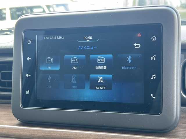 スズキ ラパン ＬＣ X 静岡県 2024(令6)年 0.5万km テラコッタピンクメタリック/アーバンブラウン 2トーン 純正ディスプレイオーディオ/・Bluetooth/・USB/・AM/・FM/主要装備/・衝突軽減/・レーンキープ/・横滑り防止装置/・コーナーセンサー/・バックカメラ/・シートヒーターD+N席/・スマートキー/・プッシュスタート/・LEDヘッドライト/・オートライト