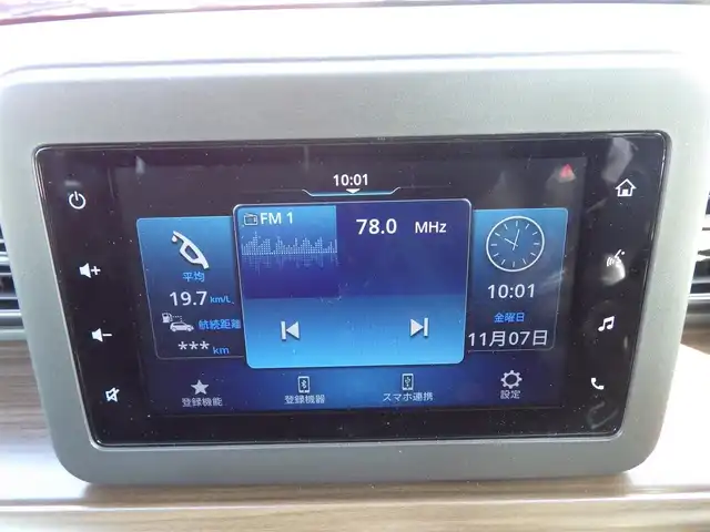 スズキ ラパン ＬＣ X 千葉県 2024(令6)年 0.5万km テラコッタピンクメタリック/アーバンブラウン 2トーン デュアルカメラブレーキサポート/アイドリングストップ/ディスプレイオーディオ/【Bluetooth接続】/バックカメラ/ハーフレザーシート/前席シートヒーター/革巻きステアリング/ステアリングスイッチ/LEDヘッドライト/ウインカーミラー/リアコーナーセンサー/携帯リモコン