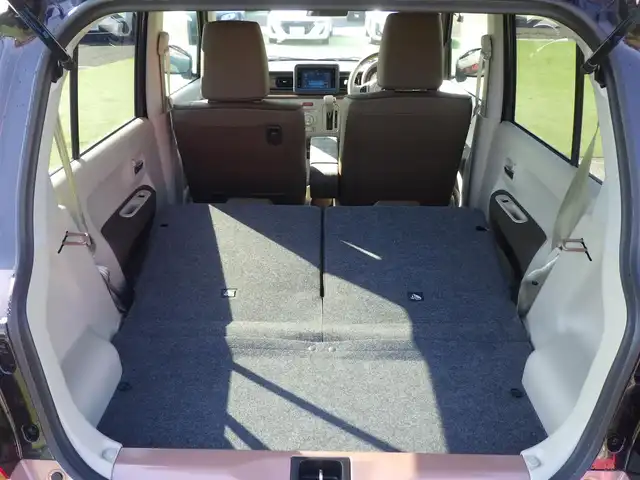 スズキ ラパン ＬＣ X 千葉県 2024(令6)年 0.5万km テラコッタピンクメタリック/アーバンブラウン 2トーン デュアルカメラブレーキサポート/アイドリングストップ/ディスプレイオーディオ/【Bluetooth接続】/バックカメラ/ハーフレザーシート/前席シートヒーター/革巻きステアリング/ステアリングスイッチ/LEDヘッドライト/ウインカーミラー/リアコーナーセンサー/携帯リモコン