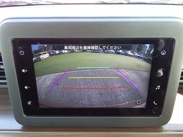 スズキ ラパン ＬＣ X 千葉県 2024(令6)年 0.5万km テラコッタピンクメタリック/アーバンブラウン 2トーン デュアルカメラブレーキサポート/アイドリングストップ/ディスプレイオーディオ/【Bluetooth接続】/バックカメラ/ハーフレザーシート/前席シートヒーター/革巻きステアリング/ステアリングスイッチ/LEDヘッドライト/ウインカーミラー/リアコーナーセンサー/携帯リモコン