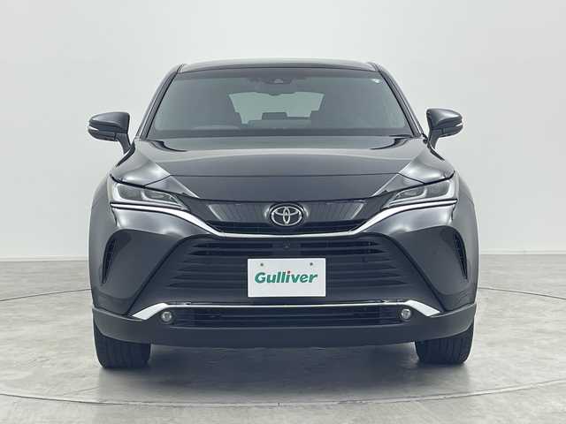 トヨタ ハリアー Z 群馬県 2022(令4)年 2.8万km プレシャスブラックパール 純正１２．３型ナビ　調光パノラマルーフ　全周囲カメラ　ＪＢＬ　デジタルインナーミラー　アダプティブクルーズコントロール　衝突被害軽減ブレーキ　電動リアゲート　ＬＥＤヘッドライト　ＥＴＣ２．０　禁煙車