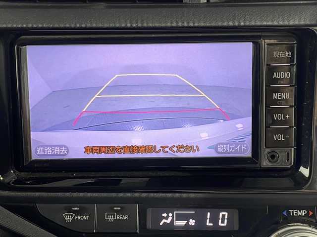トヨタ アクア S スタイルブラック 広島県 2016(平28)年 6万km ライムホワイトパールクリスタルシャイン 禁煙/純正ナビ/Bluetooth/CD/フルセグTV/バックカメラ/ETC/フロアマット/レーンキープアシスト/衝突被害軽減システム/シートヒーター/オートライト/オートマチックハイビーム