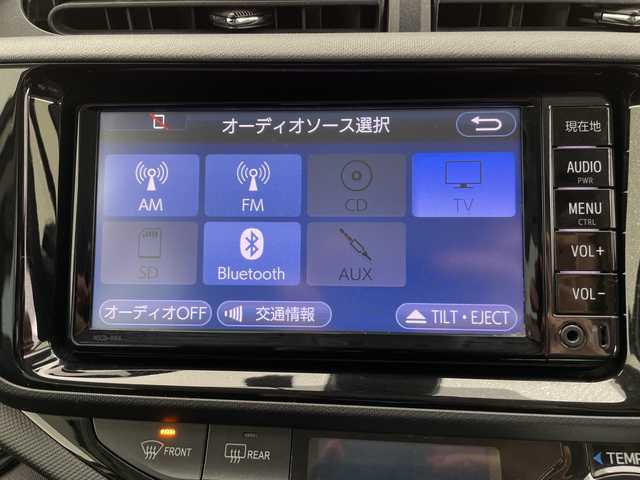 トヨタ アクア S スタイルブラック 長野県 2016(平28)年 6万km ライムホワイトパールクリスタルシャイン 禁煙車/純正SDナビ（型番：NSCD-W66）/（Bluetooth＆CD＆ワンセグTV）/バックカメラ/ETC/ドライブレコーダー（前後）/純正フロアマット/レーンディパーチャーアラート/衝突被害軽減システム/オートライト/オートマチックハイビーム/フォグランプ/LEDヘッドライト/スマートキー/スペアキー/保証書/取扱説明書