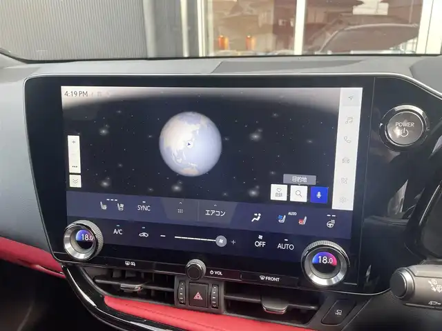 レクサス ＮＸ 350h Fスポーツ 香川県 2022(令4)年 2.6万km ホワイトノーヴァガラスフレーク レクサスセーフティ/レーンディパーチャー/ブラインドスポット/パーキングサポートブレーキ/クリアランスソナー/ワイヤレス充電/FRドライブレコーダー/ACC/ブラックレッドレザーシート/シートヒーター/シートエアコン/パワーシート/デジタルインナーミラー/ヘッドアップディスプレイ/スマートキー/パドルシフト/全方位カメラ/バックカメラ/純正ナビ/地デジ/パワーバックドア/パノラマサンルーフ