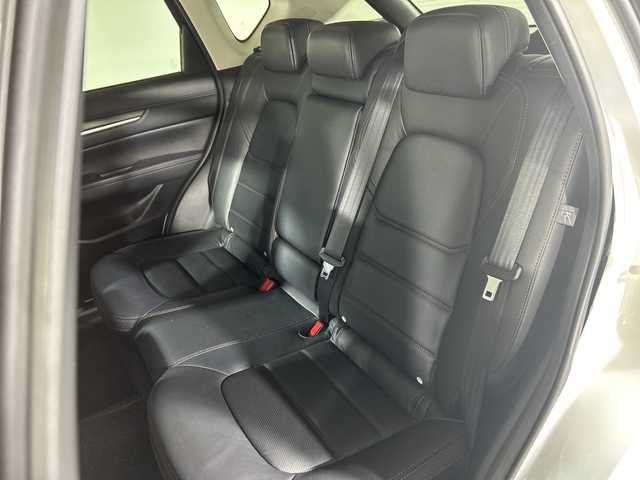 マツダ ＣＸ－５ XD Lパッケージ 茨城県 2018(平30)年 5.7万km スノーフレイクホワイトパールマイカ i-ACTTIVSENSE/純正ナビ/・BT/フルセグTV/AUX/USB/CD/DVD/AM/FM/バックカメラ/BOSEプレミアムサウンド/レザーシート/パワーシート(D/N)/シートヒーター(D/N/二列目)/メモリシート(D)/ETC/パワーバックドア/MTモード/電動サイドブレーキ/オートブレーキホールド/革巻きステアリング/ステアリングスイッチ/ステアリングヒーター/Autoライト/スマートキー/スペアキー/プッシュスタートボタン/電動格納ミラー/ウィンカーミラー/トノカバー/LEDヘッドライト/フォグランプ/純正フロアマット/純正19インチアルミホイール