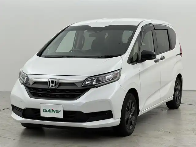 ホンダ フリード ハイブリット G ブラックスタイル 福岡県 2022(令4)年 3.6万km パール 純正９型ナビ（フルセグＴＶ）　/バックカメラ　/ＥＴＣ　/アダプティブクルーズコントロール　/コーナーセンサー　/衝突軽減ブレーキ　/レーンキープ　/両側電動スライドドア　/シートヒーター　/純正１５インチＡＷ　/ＬＥＤ