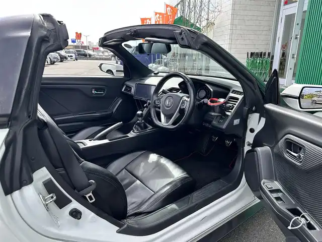 ホンダ Ｓ６６０ α 宮城県 2015(平27)年 13万km プレミアムスターホワイトパール 純正エアロ/ステンレス製スポーツペダル/純正LEDヘッドライト/社外ハードトップ/社外ボンネット/社外ポータブルナビ/ワンセグTV/デジタルインナーミラー型ドライブレコーダー/合皮シートカバー/ETC/プッシュスタート/保証書/取扱説明書/純正幌積込