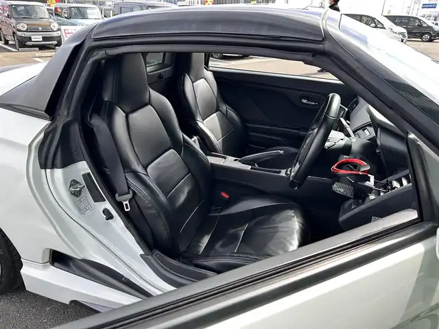 ホンダ Ｓ６６０ α 宮城県 2015(平27)年 13万km プレミアムスターホワイトパール 純正エアロ/ステンレス製スポーツペダル/純正LEDヘッドライト/社外ハードトップ/社外ボンネット/社外ポータブルナビ/ワンセグTV/デジタルインナーミラー型ドライブレコーダー/合皮シートカバー/ETC/プッシュスタート/保証書/取扱説明書/純正幌積込