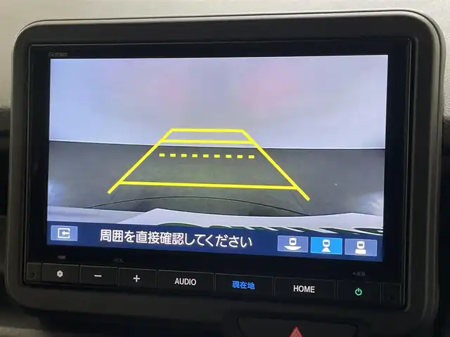 ホンダ Ｎ ＢＯＸ カスタム ターボ 愛知県 2025(令7)年 0.4万km プラチナホワイトパール 純正８型ナビ　バックカメラ　ＥＴＣ　禁煙車　純正前後ドラレコ　黒ハーフレザー　フルセグＴＶ　ホンダセンシング　衝突軽減　両側電動スライド　シートヒーター　誤発進抑制　追従クルコン　ＬＥＤオートライト　