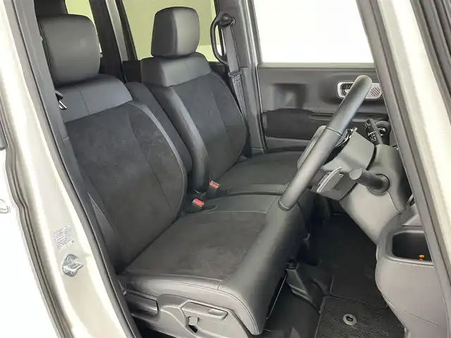 ホンダ Ｎ ＢＯＸ カスタム ターボ 愛知県 2025(令7)年 0.4万km プラチナホワイトパール 純正８型ナビ　バックカメラ　ＥＴＣ　禁煙車　純正前後ドラレコ　黒ハーフレザー　フルセグＴＶ　ホンダセンシング　衝突軽減　両側電動スライド　シートヒーター　誤発進抑制　追従クルコン　ＬＥＤオートライト　