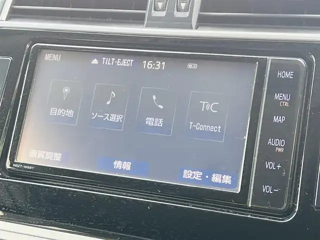 トヨタ ランドクルーザー プラド TX Lパッケージ 大分県 2018(平30)年 6.5万km ブラック 純正19インチAW【MOP】/（切削光輝＋ダークグレーメタリック塗装）/純正ナビ(NSZT-W68T)/【フルセグTV/Bluetooth/DVD/CD/SD】/Toyota Safety Sense/・プリクラッシュセーフティ/・レーンディパーチャーアラート/・オートマチックハイビーム/・レーダークルーズコントロール/ヘッドライトウォッシャー/DN席シートベンチレーション/DN席快適温熱シート/DN席パワーシート/合成皮革シート/本革巻きシフトノブ＆パーキングブレーキレバー/バックカメラ/ETC/電動格納ミラー/ウィンカーミラー/プッシュスタート /スマートキー2本/保証書/取扱説明書