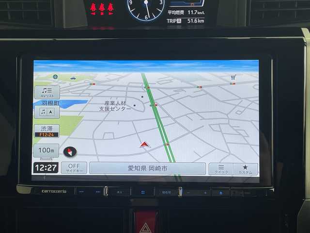 トヨタ ルーミー カスタムG－T 愛知県 2020(令2)年 5.2万km パールホワイトⅢ 社外ナビ/・フルセグ/・Ｂｌｕｅｔｏｏｔｈ/・HDMI/・DVD/・CD/・FM/AM/アラウンドビューモニター/両側パワースライドドア/前後ドライブレコーダー/レーダークルーズコントロール/衝突軽減ブレーキ/コーナーセンサー/先行車発進お知らせ機能/車線逸脱警報/前席シートヒータ/ＥＴＣ/LEDヘッドライト/オートライト/オートマチックハイビーム/フォグランプ/電動パーキングブレーキ/オートブレーキホールド/スペアキー