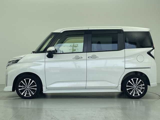 トヨタ ルーミー カスタムG－T 愛知県 2020(令2)年 5.2万km パールホワイトⅢ 社外ナビ/・フルセグ/・Ｂｌｕｅｔｏｏｔｈ/・HDMI/・DVD/・CD/・FM/AM/アラウンドビューモニター/両側パワースライドドア/前後ドライブレコーダー/レーダークルーズコントロール/衝突軽減ブレーキ/コーナーセンサー/先行車発進お知らせ機能/車線逸脱警報/前席シートヒータ/ＥＴＣ/LEDヘッドライト/オートライト/オートマチックハイビーム/フォグランプ/電動パーキングブレーキ/オートブレーキホールド/スペアキー