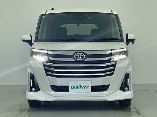 トヨタ ルーミー カスタムG－T 愛知県 2020(令2)年 5.2万km パールホワイトⅢ 社外ナビ/・フルセグ/・Ｂｌｕｅｔｏｏｔｈ/・HDMI/・DVD/・CD/・FM/AM/アラウンドビューモニター/両側パワースライドドア/前後ドライブレコーダー/レーダークルーズコントロール/衝突軽減ブレーキ/コーナーセンサー/先行車発進お知らせ機能/車線逸脱警報/前席シートヒータ/ＥＴＣ/LEDヘッドライト/オートライト/オートマチックハイビーム/フォグランプ/電動パーキングブレーキ/オートブレーキホールド/スペアキー