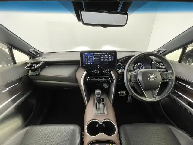 トヨタ ハリアー ハイブリッド Z レザーパッケージ 群馬県 2021(令3)年 3.9万km ホワイトパールクリスタルシャイン 純正12.3型ナビ/JBLプレミアムサウンド/Bluetooth接続/パノラミックビューモニター/デジタルインナーミラー/トヨタセーフティセンス/衝突被害軽減ブレーキ/レーンキープアシスト/ブラインドスポットモニター/オートマチックハイビーム/レーダークルーズコントロール/ステアリングスイッチ/シートヒーター/シートエアコン/左右分離型フルオートエアコン/スマートキー/プッシュスタート/ビルトインETC2.0/ドライブレコーダー/パワーバックドア