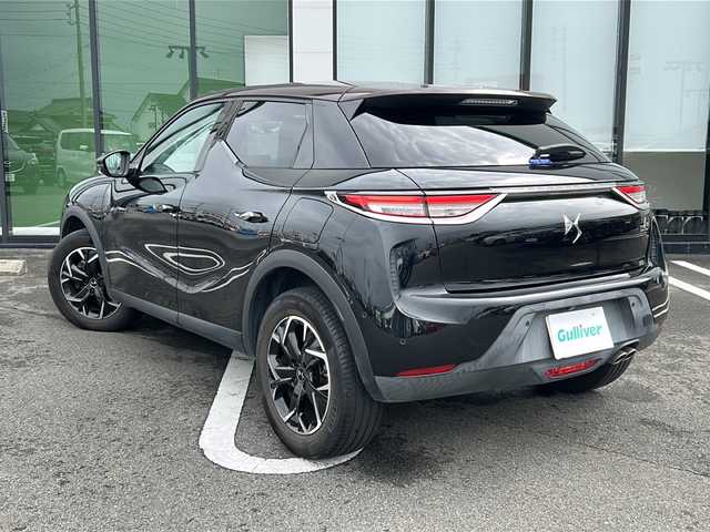ＤＳオートモビル ＤＳ３ クロスバック ソーシック 岐阜県 2020(令2)年 4.1万km 黒 登録時走行距離４０７４２ｋｍ/純正ディスプレイオーディオ/バックカメラ/ブラインドスポットモニター/レーダークルーズコントロール/レーンキープアシスト/コーナーセンサー前後/ＬＥＤヘッドライト/ハーフレザーシート/プッシュスタート/純正アルミホイール/スマートキー/ETC/フルフラットシート/デイライト/オートライト/置くだけ充電スポット/フロアマット