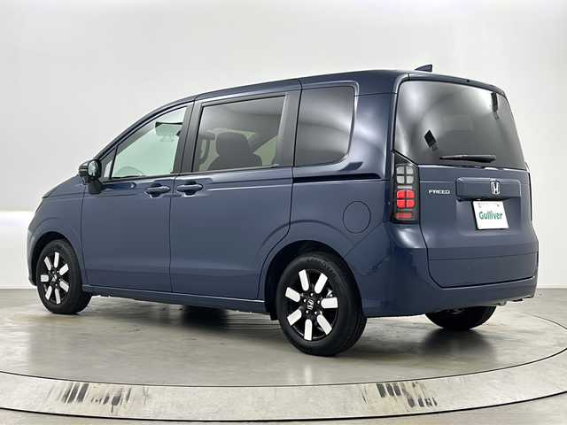 ホンダ フリード AIR EX 埼玉県 2025(令7)年 0.1万km 青 純正メモリナビ/バックカメラ/フルセグテレビ/ビルトインETC/シートヒーター/両側パワースライドドア/アダプティブクルーズコントロール/レーンアシスト/クリアランスソナー/ブラインドスポットモニター/衝突被害軽減ブレーキ/横滑り防止装置/純正フロアマット/ブレーキホールド/電子パーキング/アイドリングストップ/純正アルミホイール/LEDオートライト/ウィンカーミラー/プッシュスタート/スマートキー