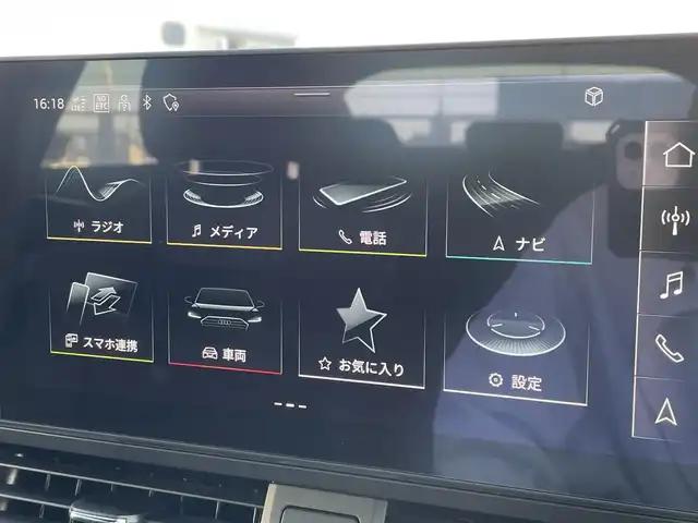 アウディ Ａ５ SB 35TDI Sライン 東京都 2022(令4)年 3.4万km ミトスブラックメタリック 純正ナビ／ＴＶ/３６０°カメラ　/衝突軽減　/ＡＣＣ　/ＢＳＭ　/レーンキープ　/ハーフレザー　/シートヒーター　/ワイヤレス充電　/ＥＴＣ　/ＬＥＤヘッドライト　/パワートランク /スマートキー２本