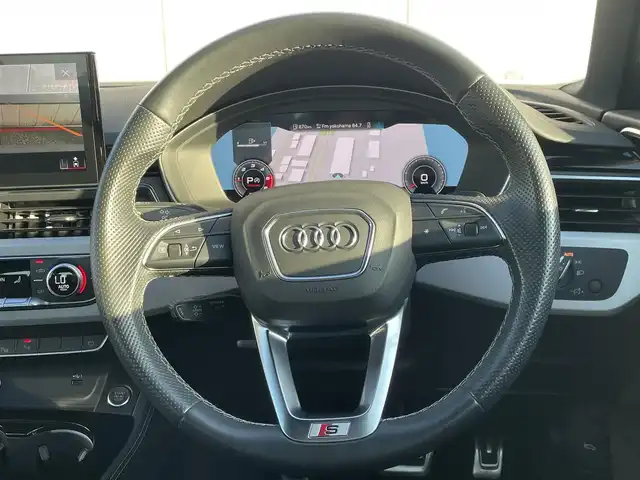 アウディ Ａ５ SB 35TDI Sライン 東京都 2022(令4)年 3.4万km ミトスブラックメタリック 純正ナビ／ＴＶ/３６０°カメラ　/衝突軽減　/ＡＣＣ　/ＢＳＭ　/レーンキープ　/ハーフレザー　/シートヒーター　/ワイヤレス充電　/ＥＴＣ　/ＬＥＤヘッドライト　/パワートランク /スマートキー２本