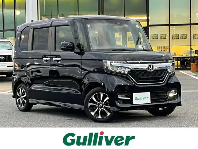 ホンダ Ｎ ＢＯＸ カスタム G L ホンダセンシング 奈良県 2020(令2)年 2.9万km クリスタルブラックパール 純正ナビ（VXM-204VFi)/（フルセグ/BT/CD/DVD)/レーダークルーズコントロール/バックカメラ/後方コーナーセンサー/衝突軽減システム/レーンキープアシスト/両側パワースライドドア/後席サンシェード/アイドリングストップ/オートライト/電動格納ミラー/ETC/純正14インチAW/取り扱い説明書