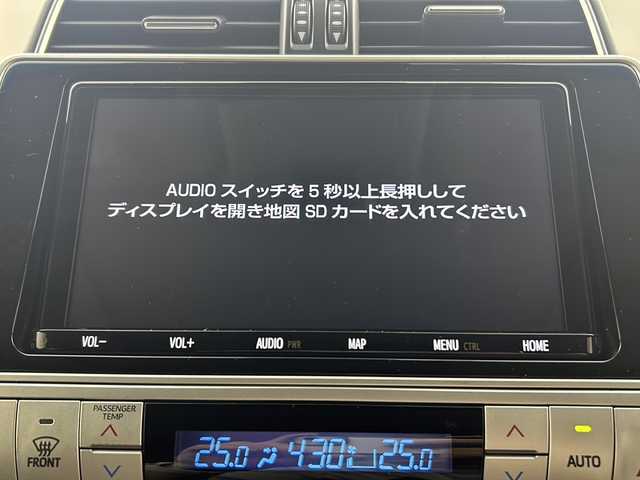 トヨタ ランドクルーザー プラド TX Lパッケージ 大阪府 2023(令5)年 3.6万km ブラック ワンオーナー/純正ナビ/・フルセグTV/・Bluetooth/サンルーフ/3列シート(7人乗り)/黒レザーシート/前席シートヒーター/前席シートベンチレーション/トヨタセーフティセンス/プリクラッシュセーフティ/レーンディパーチャーアラート/オートマチックハイビーム/レーダークルーズコントロール/バックカメラ/保証書/取扱説明書/点検記録簿