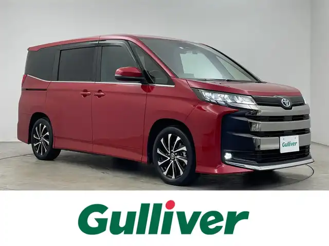 トヨタ ノア ハイブリッド S－Z 埼玉県 2023(令5)年 4.3万km レッドマイカメタリック 純正１０．５インチディスプレイオーデオ　フリップダウンモニター　ユニバーサルステップ　バックカメラ　ＤＶＤ再生　ビルトインＥＴＣ２．０　前後ドラレコ　レーダークルーズ　シートヒーター　ＡＣ１００Ｖ