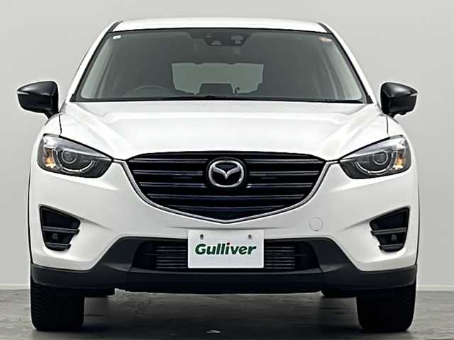 マツダ ＣＸ－５ XD Lパッケージ 大阪府 2015(平27)年 2.8万km クリスタルホワイトパールマイカ 純正SDナビ/【BT/フルセグテレビ/USB/AUX/DVD]/BOSEスピーカー/バックカメラ/ＥＴＣ/ブラインドスポットモニター/衝突被害軽減システム/コーナーセンサー　後ろ/レーンキープアシスト/クルーズコントロール/アイドリングストップ/オートライト/パワーシート　D+N席/シートヒーター　D+N席/純正19インチアルミホイール/純正フロアマット/スペアキー