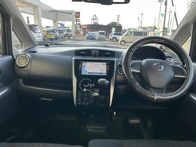 日産 デイズ ハイウェイスターX 埼玉県 2014(平26)年 7.9万km クールシルバー 純正ナビ（CD、DVD、BT、AMFM）/バックカメラ/前方ドライブレコーダー/プッシュスタート/スマートキー/ドアバイザー/アイドリングストップ/保証書/車両/ナビ取扱説明書