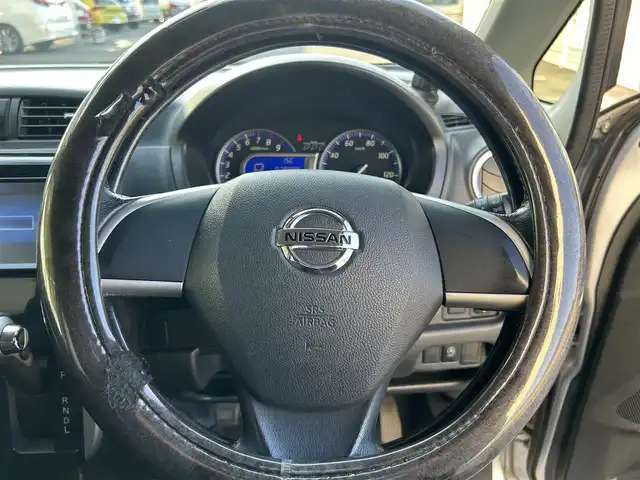 日産 デイズ ハイウェイスターX 埼玉県 2014(平26)年 7.9万km クールシルバー 純正ナビ（CD、DVD、BT、AMFM）/バックカメラ/前方ドライブレコーダー/プッシュスタート/スマートキー/ドアバイザー/アイドリングストップ/保証書/車両/ナビ取扱説明書