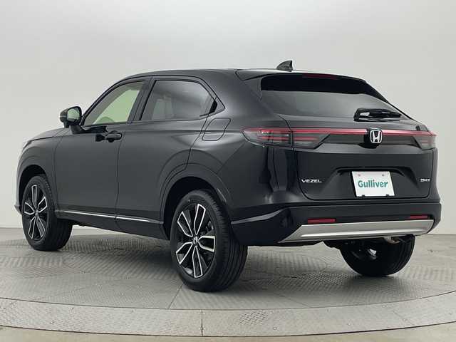 ホンダ ヴェゼル ハイブリッド e:HEV Z 新潟県 2025(令7)年 0.1千km クリスタルブラックパール ホンダセンシング/純正ナビ/　Bluetooth/フルセグTV/AndroidAuto/AppleCarPlay/バックカメラ/パワーバックドア/レーダークルーズコントロール/LEDオートライト/ハーフレザーシート/シートヒーター/純正18インチアルミホイール/パドルシフト/ブラインドスポットモニター/シーケンシャルウィンカー/ワイヤレス充電器/ステアリングヒーター