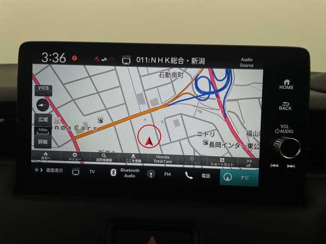 ホンダ ヴェゼル ハイブリッド e:HEV Z 新潟県 2025(令7)年 0.1千km クリスタルブラックパール ホンダセンシング/純正ナビ/　Bluetooth/フルセグTV/AndroidAuto/AppleCarPlay/バックカメラ/パワーバックドア/レーダークルーズコントロール/LEDオートライト/ハーフレザーシート/シートヒーター/純正18インチアルミホイール/パドルシフト/ブラインドスポットモニター/シーケンシャルウィンカー/ワイヤレス充電器/ステアリングヒーター